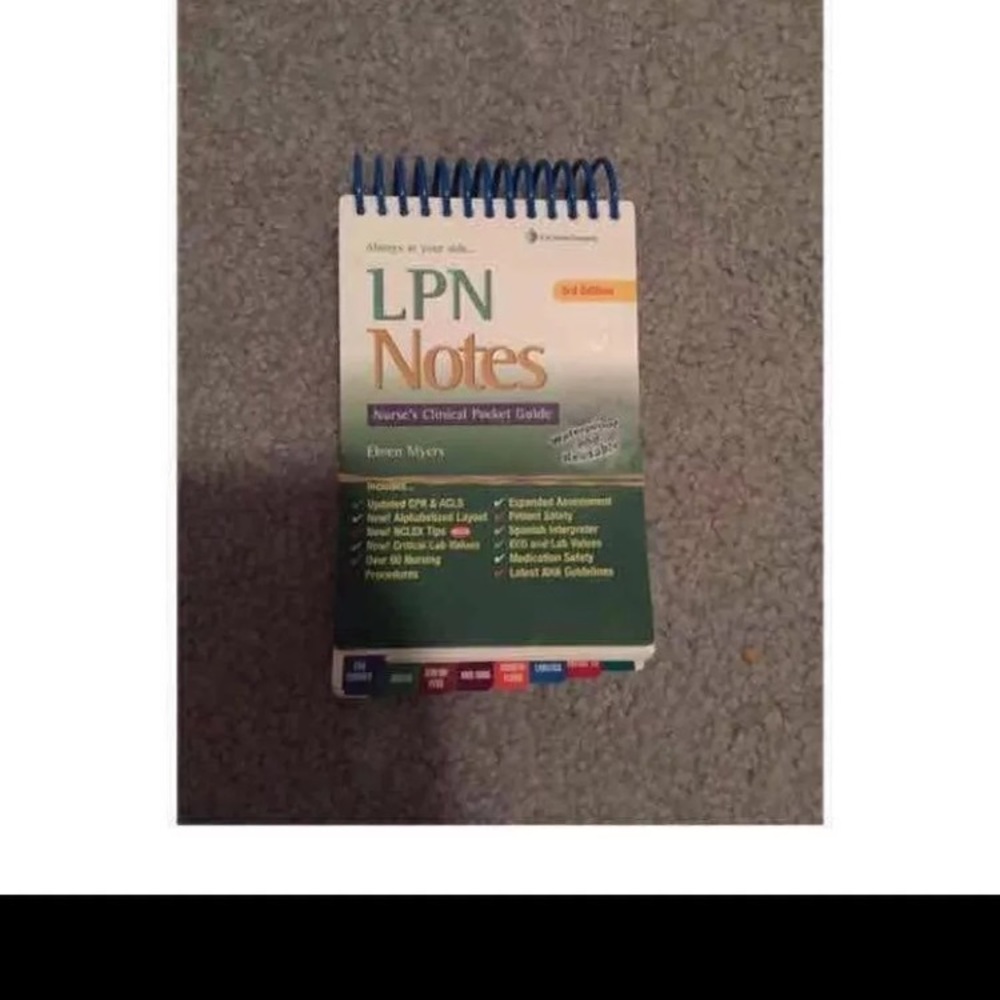 New LPN NOTES